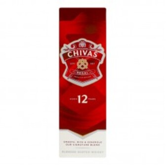ВІскІ 12 РокІв /Сувен/ 40% 0.5Л Chivas Regal