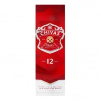 ВІСКІ ДВАНАДЦЯТЬ РОКІВ /СУВЕН/ 40%0,7Л CHIVAS REG