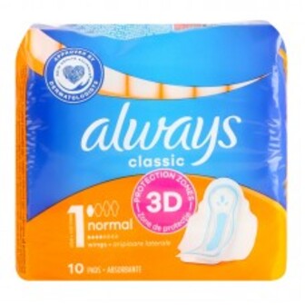 Ж/П CLASSIC NORMAL SINGLE/10ШТ/ 1УП ALWAYS