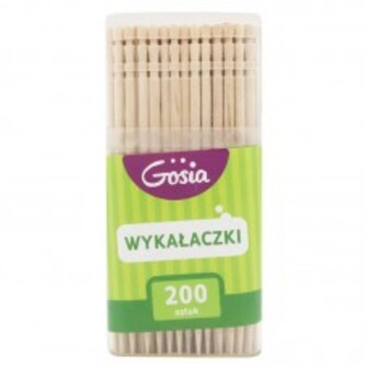 ЗУБОЧИСТКИ МУЛЬТИПАК /200ШТ/ 1УП GOSIA