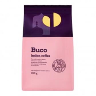 Кава Мел Рецепт Індії 200Г Buco