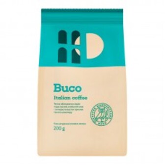 Кава Мел Рецепт ІталІї 200Г Buco