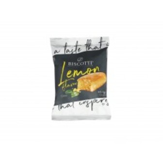 КЕКС КЕЙК АРОМАТ ЛИМОНА  65Г   BISCOTTI