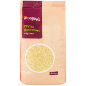 КРУПА ПШЕНИЧНА АРТЕК 800Г ТРАДИЦІЯ