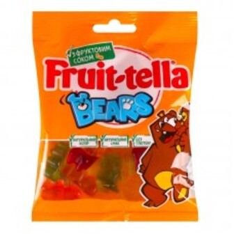 Мармелад Жув Orsetti 90Г Fruit-Tella