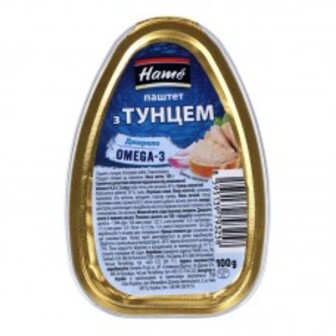 Паштет З Тунцем Ж/Б 100Г Hame