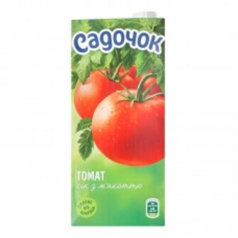 СІк Томатний З Мякот Стерил 0.95Л Садочок