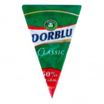 СИР DORBLU CLASSIC З БЛАКИТНОЮ ПЛІСНЯВОЮ 50% 100Г KASEREI