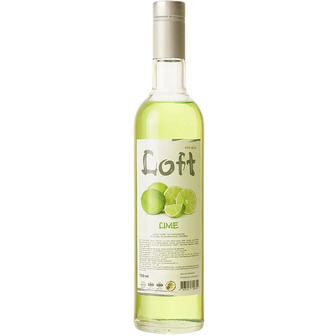 Сироп Loft Лайм 0.7 л
