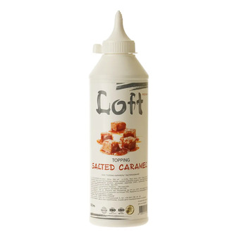 Топінг Loft Солона карамель 0.6 кг
