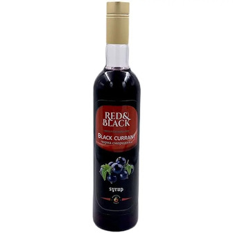 Сироп Red&Black Чорна Смородина 0.7 л