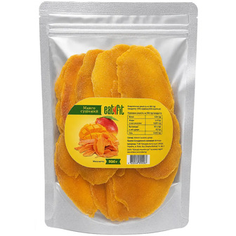 Манго Eat4fit сушений д/п 500 г