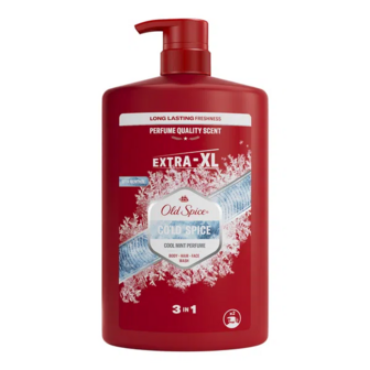 Гель для душу-шампунь Old Spice 2в1 Cold Spice (1000мл)