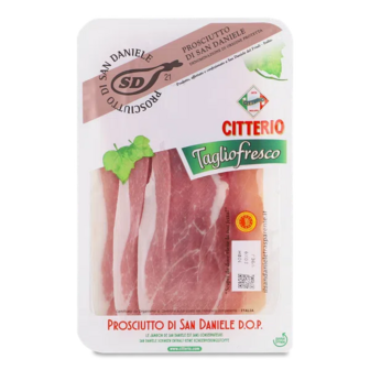 Прошутто Citterio Сан Даніель (70г)