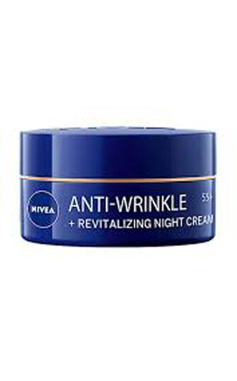 Крем Nivea Ревіталізація з олією авокадо ніч. 55+ 50мл