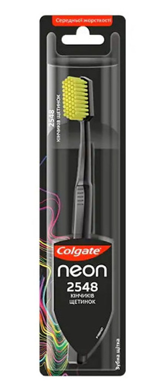 Зубна щітка Colgate Neon