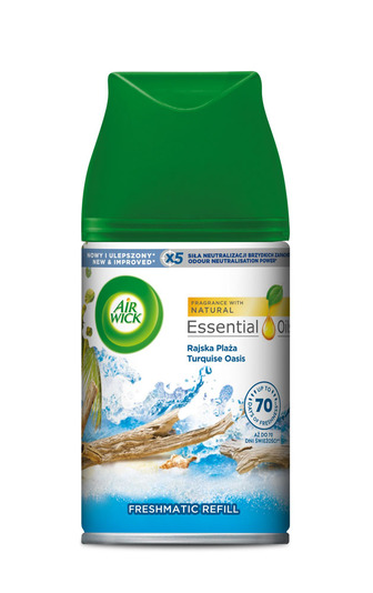 Змінний балон Air Wick Freshmatic Блакитна лагуна 250мл