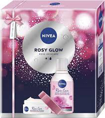 Набір жіночий Nivea Rosy glow