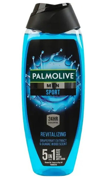 Гель д/душу Palmolive Men Sport 5в1 500мл
