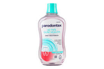 Ополіскувач Parodontax Active gum health Fresh mint 500м