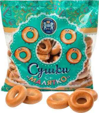 Сушки Кулиничі Малятко 270 г