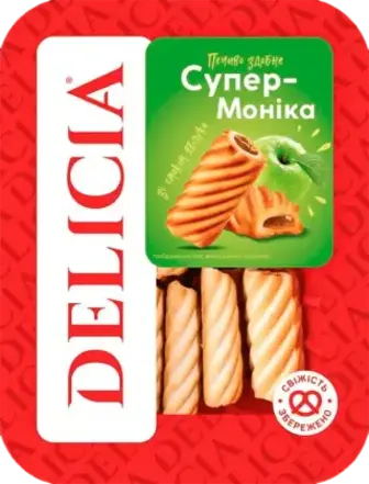 Печиво Delicia Супер-Моніка здобне 400 г