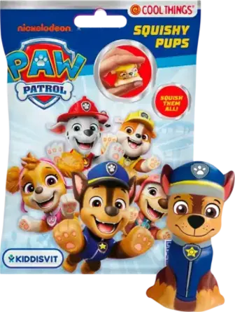 Іграшка-сквіш Cool Things серії Paw Patrol Дружня команда