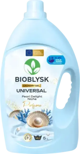 Гель для прання BioBlysk Universal Pearl Delight Niche Perfume парфумований 5 л