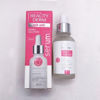 Сировотка д/обл.Beautyderm з гіалурон.кисл. 30 мл