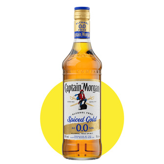 Напій безалкогольний "Captain Morgan Spiced Gold" Alcohol Free 0,7л