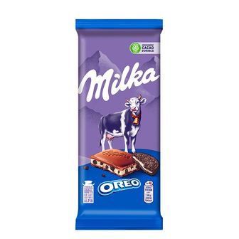 Шоколад "Milka Oreo" молочний 100г