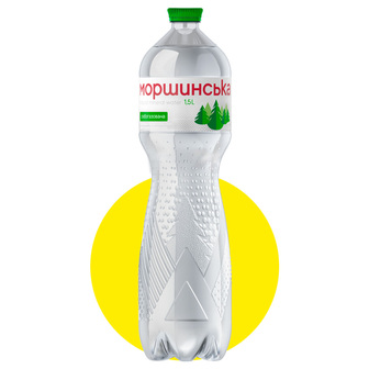 Вода "Моршинська" слабогазована 1,5л