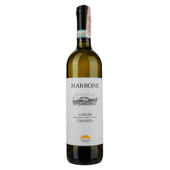 Вино Gian Piero Marron Langhe Favorita DOC, біле, сухе, 13%, 0,75 л
