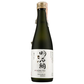 Саке Akashi Tai Junmai Daiginjo, 17%, 0,3 л