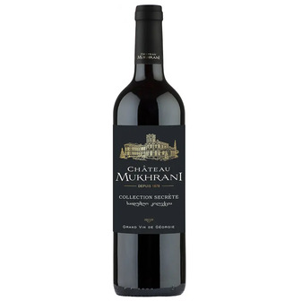 Вино Chateau Mukhrani Collection Secrete, червоне, сухе, 12,5%, 0,75 л (713954)