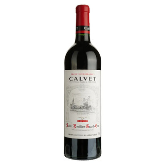 Вино Calvet Collection St.Emilion Grand Cru AOC червоне сухе 0.75 л