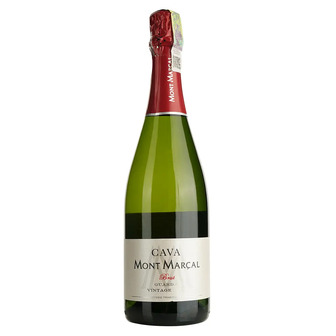 Вино ігристе Mont Marcal Cava Brut Organic Guarda біле брют 0.75 л