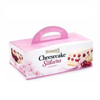 Торт 350г Nonpareil Cheesecake Sakura Cherry п/уп 