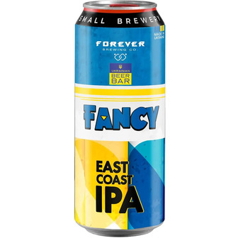Пиво Forever Fancy світле нефільтроване 6% 0.5 л