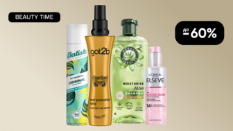 BEAUTY TIME! До -60% на засоби для догляду за волоссям
