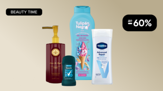 BEAUTY TIME! До -60% на засоби для догляду за тілом