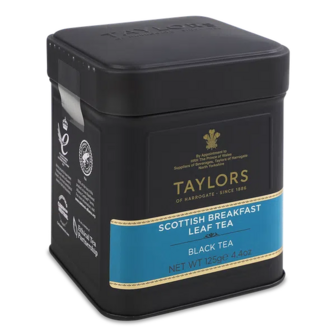 Чай чорний Taylors of Harrogate Scottish Breakfast (125г)