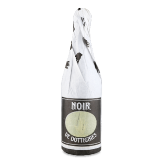 Пиво De Ranke Noir de Dottignies темне нефільтроване 0,75л (0,75л)