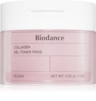 Collagen Gel Toner Pads