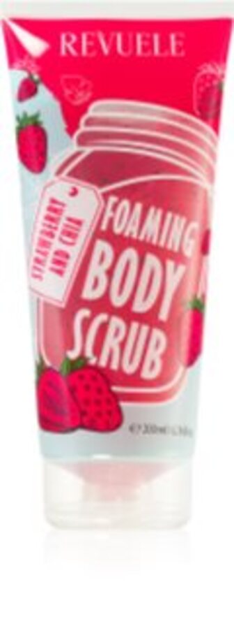 Foaming Body Scrub Strawberry and Chia