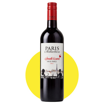 Вино "Paris Seduction" червоне солодке 0,75л 12%