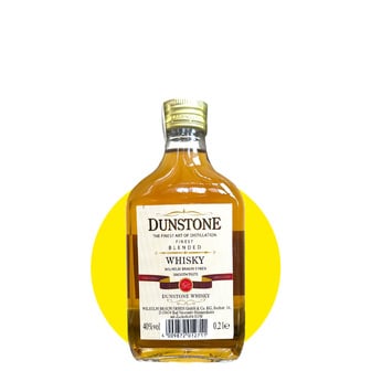 Віскі "Dunstone Finest Blended" 0,2л 40%