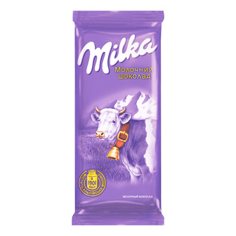 Шоколад "Milka" молочний 90г