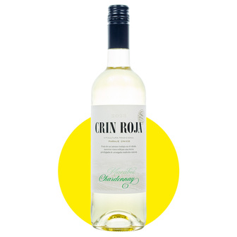 Вино "Crin Roja Macabeo Chardonnay" біле сухе 0,75л 12%