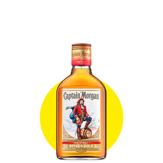 Ромовий напій "Captain Morgan Spiced Gold" 0,2л 35%